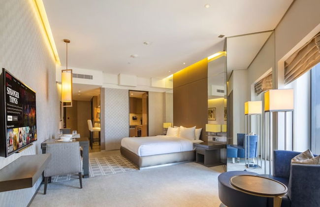 Luxury Studio Near Wafi Mall Metro Dubai Frame - Foto 4