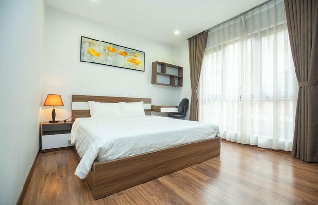 Sumitomo20- Linh Lang Serviced Apartment - Foto 17