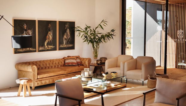Sitzecke in der Lobby