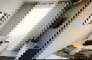 Foto 3 - APTO prox Ponte amizade 5 pessoas com AC