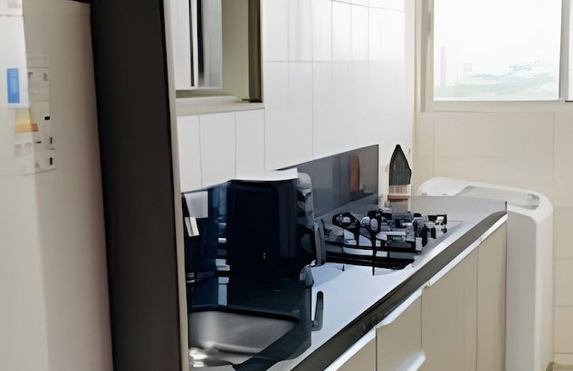 APTO prox Ponte amizade 5 pessoas com AC - Photo 10