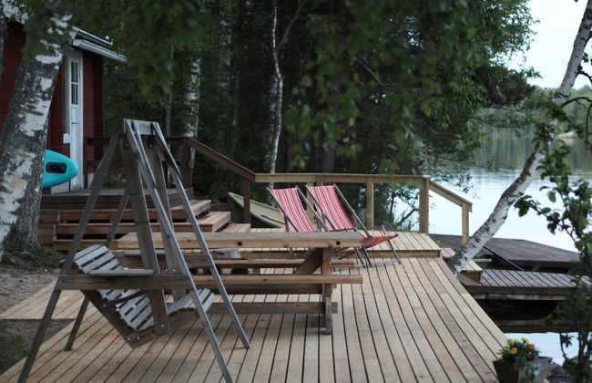 Cozy 4BR Lakeside Cottage with Sauna - Foto 18