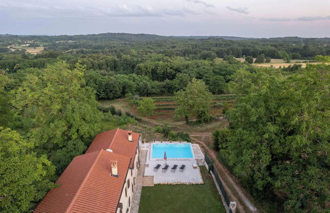 Holiday House with Pool Villa Ladybug - Foto 31