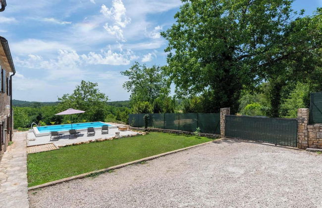 Holiday House with Pool Villa Ladybug - Foto 23