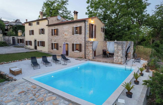 Holiday House with Pool Villa Ladybug - Foto 24