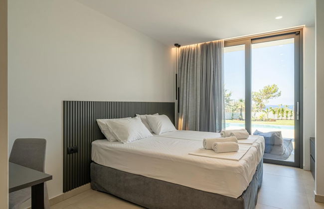 Aethra Grand- Luxury 5-bed Villa 850m From Beach - Photo 54