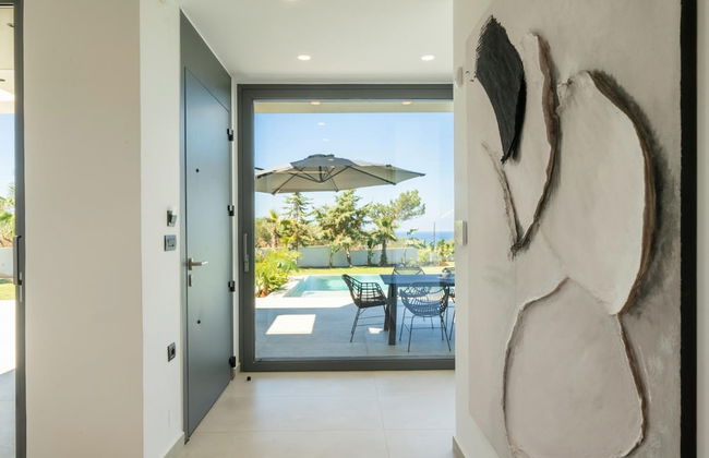 Aethra Grand- Luxury 5-bed Villa 850m From Beach - Photo 24
