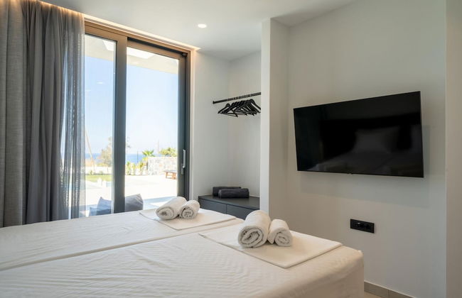 Aethra Grand- Luxury 5-bed Villa 850m From Beach - Photo 57
