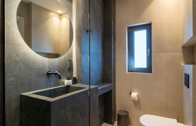 Aethra Grand- Luxury 5-bed Villa 850m From Beach - Photo 67
