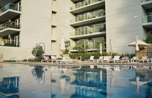 Central 1BHK in Dubai Hills. Burj View - Foto 16