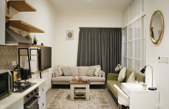 Central 1BHK in Dubai Hills. Burj View - Foto 6