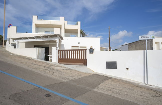 Villa Blu Panoramica Bilo Sea View - Foto 16
