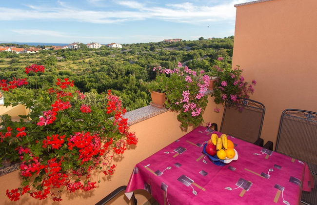 Scenic Elegant Apartments Krk With Balcony and Pool - Foto 38