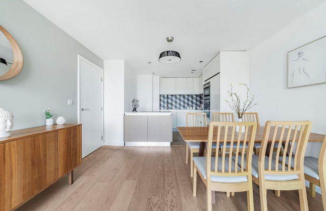 Stunning 2B Vauxhall Apt near Thames & Tube - Foto 10