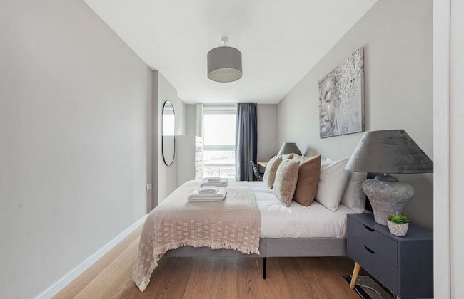 Stunning 2B Vauxhall Apt near Thames & Tube - Foto 2