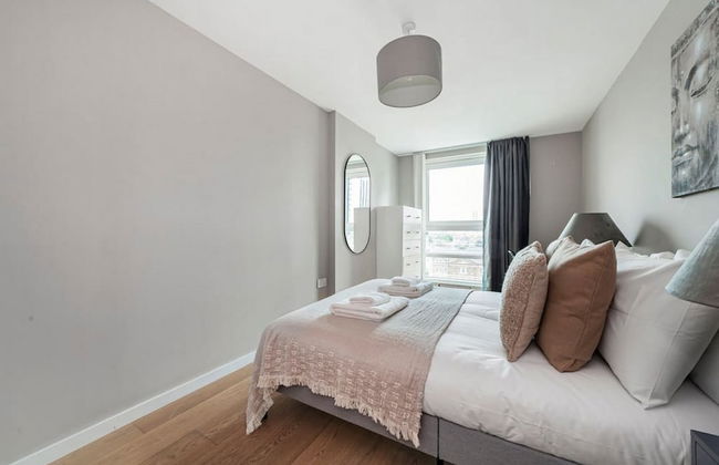 Stunning 2B Vauxhall Apt near Thames & Tube - Foto 7