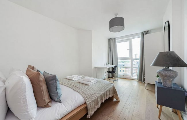 Stunning 2B Vauxhall Apt near Thames & Tube - Foto 4