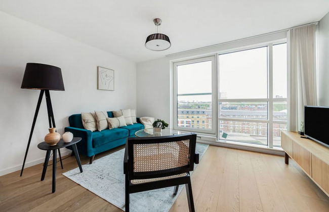 Stunning 2B Vauxhall Apt near Thames & Tube - Foto 15