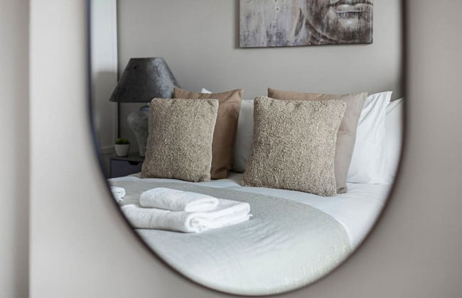 Stunning 2B Vauxhall Apt near Thames & Tube - Foto 6