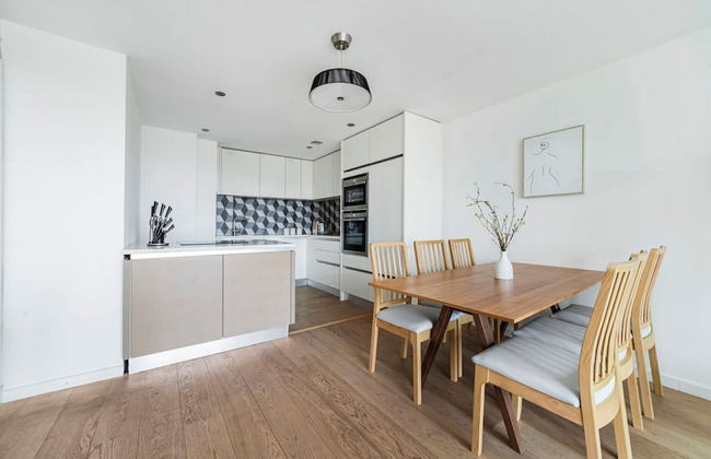 Stunning 2B Vauxhall Apt near Thames & Tube - Foto 9