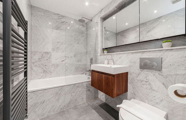 Stunning 2B Vauxhall Apt near Thames & Tube - Foto 18