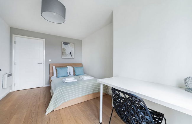 Stunning 2B Vauxhall Apt near Thames & Tube - Foto 3