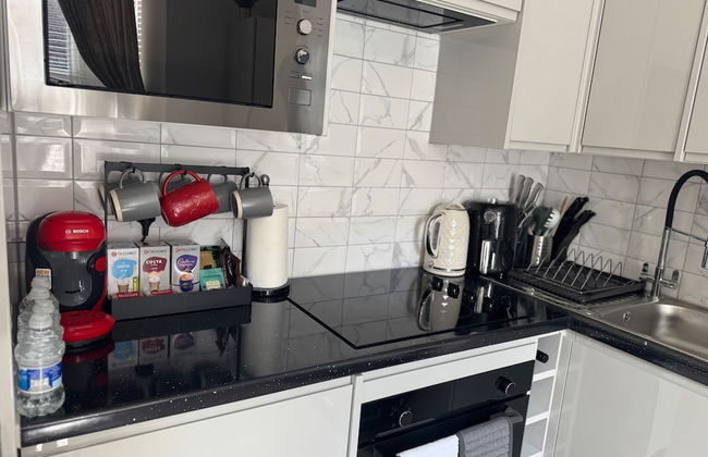 Cozy 2br-5guests-near Attractions-garden - Foto 9