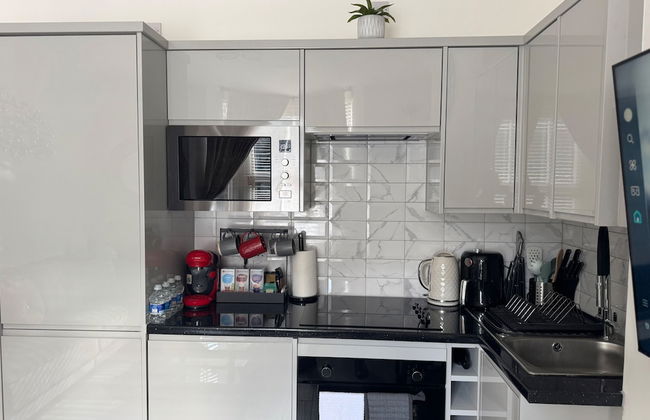 Cozy 2br-5guests-near Attractions-garden - Foto 8