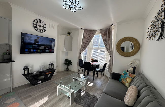 Cozy 2br-5guests-near Attractions-garden - Foto 13