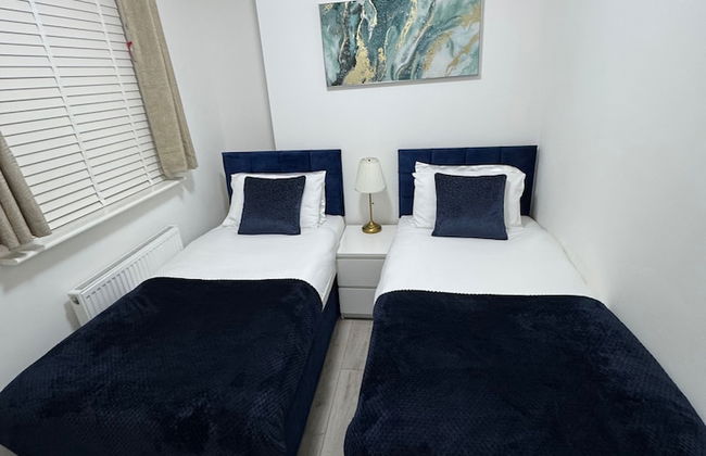 Cozy 2br-5guests-near Attractions-garden - Foto 2