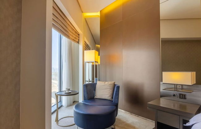 Elegant 1BR Near Wafi Mall Central Dubai Stay - Foto 11