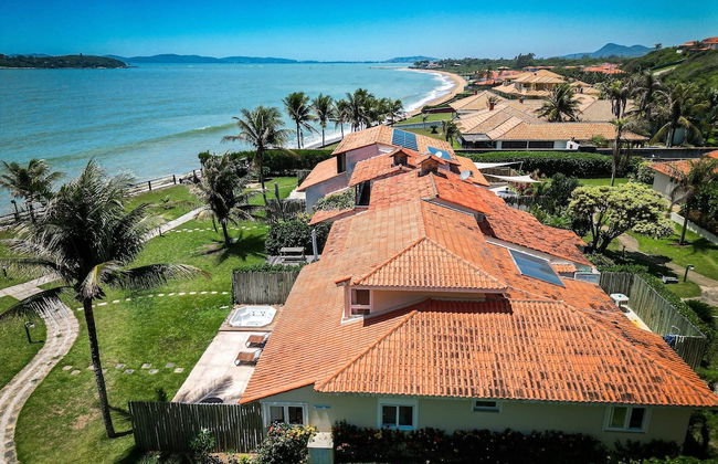 Bz77 Pe na areia Casa jacuzzi 4 suítes - Foto 37
