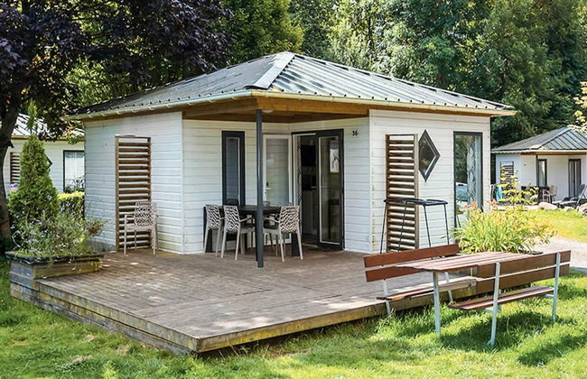 6 Person Holiday Park Home in Hesselager - Foto 22
