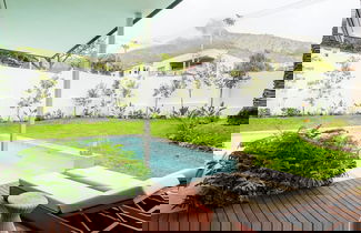 Foto 3 - Mountain View Holiday Villa w Garden and Pool Iliwa