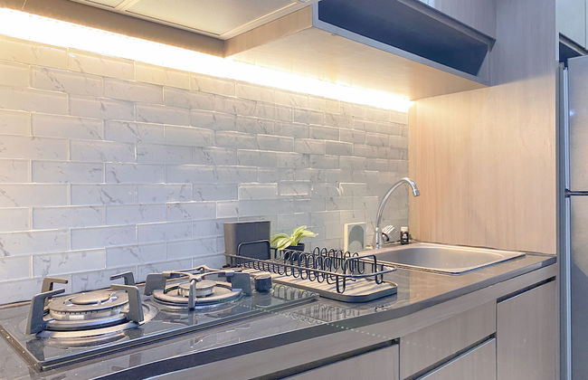 Cozy Living Studio At Vasanta Apartment - Foto 8