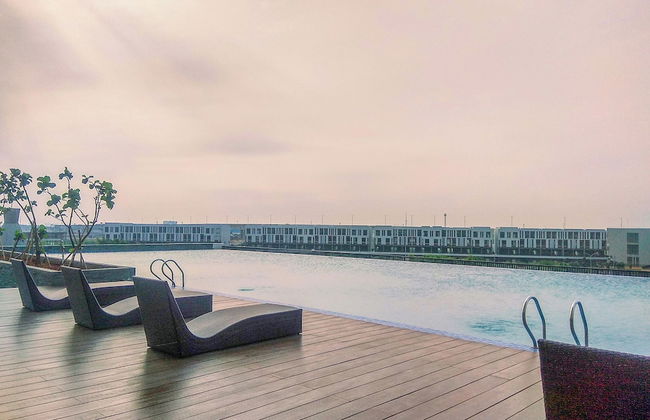 Cozy Living Studio At Vasanta Apartment - Foto 15