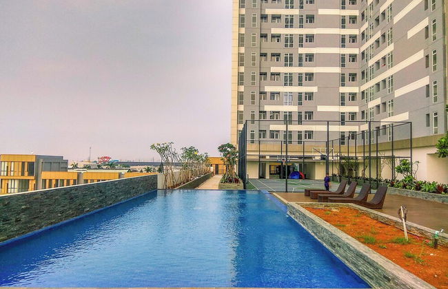 Cozy Living Studio At Vasanta Apartment - Foto 14