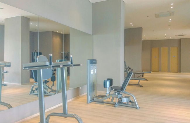 Cozy Living Studio At Vasanta Apartment - Foto 17