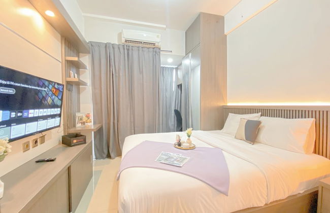 Cozy Living Studio At Vasanta Apartment - Foto 1