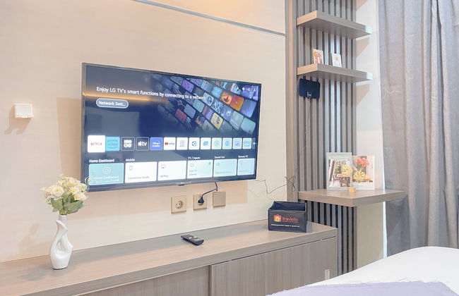 Cozy Living Studio At Vasanta Apartment - Foto 7