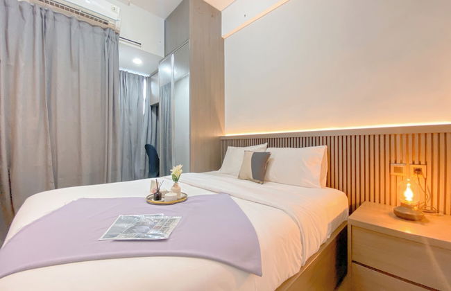 Cozy Living Studio At Vasanta Apartment - Foto 4