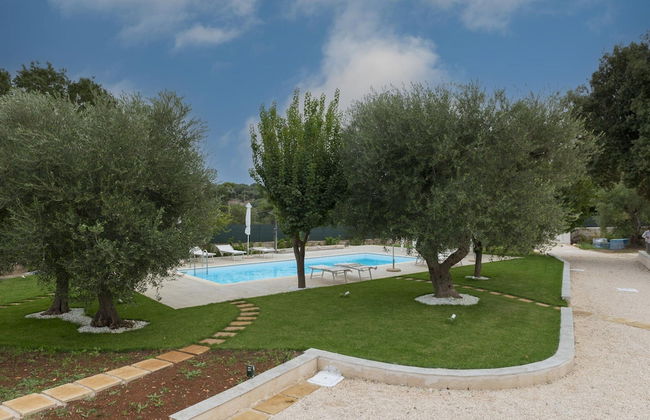 Villa Near Cisternino With Pool and Orchard - Foto 33