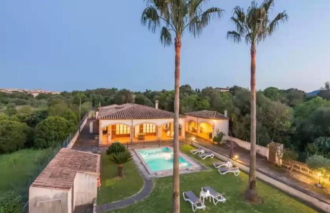 Ses Covetes - Villa With Private Pool In Petra - Foto 29