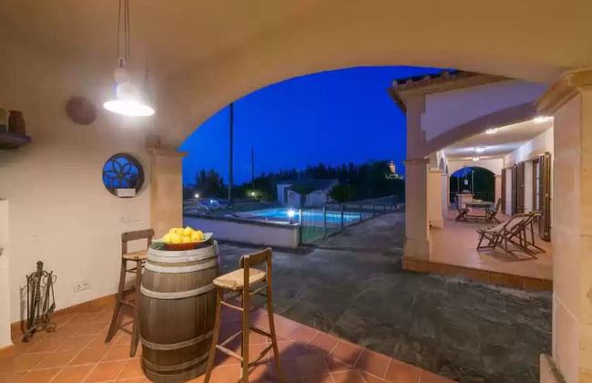 Ses Covetes - Villa With Private Pool In Petra - Foto 28