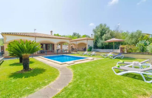 Ses Covetes - Villa With Private Pool In Petra - Foto 11