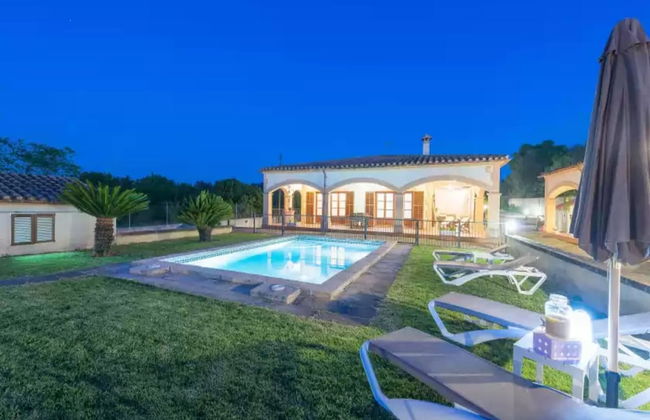 Ses Covetes - Villa With Private Pool In Petra - Foto 14