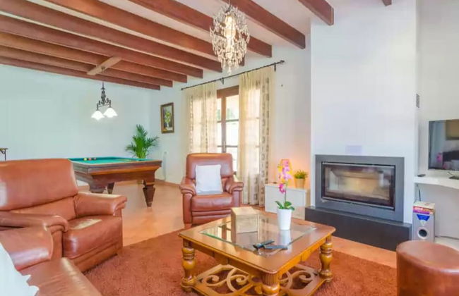 Ses Covetes - Villa With Private Pool In Petra - Foto 17