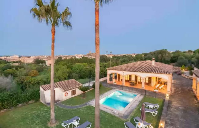 Ses Covetes - Villa With Private Pool In Petra - Foto 30