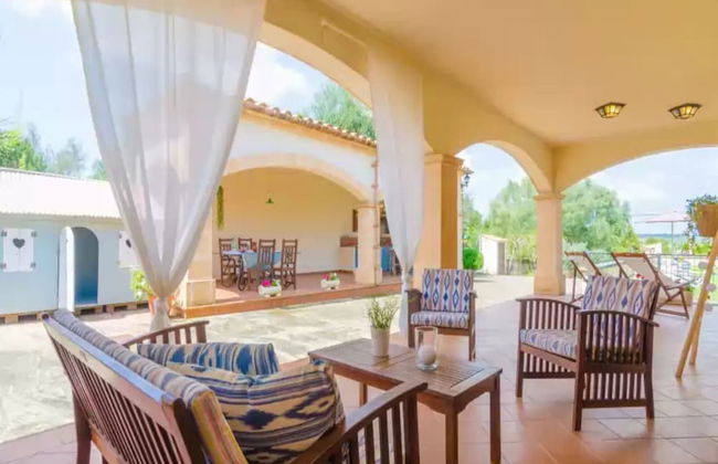 Ses Covetes - Villa With Private Pool In Petra - Foto 26