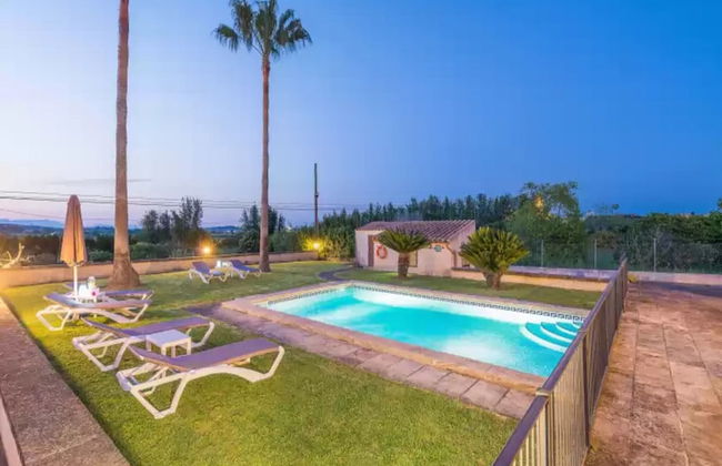 Ses Covetes - Villa With Private Pool In Petra - Foto 16